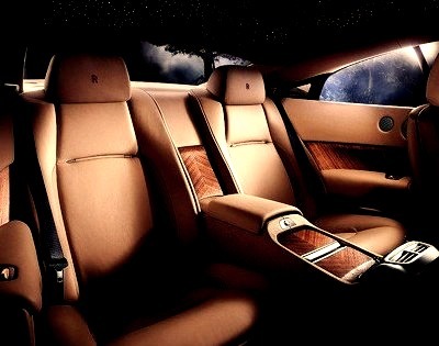 The New 2013 Rolls Royce Wraith. Interior #02