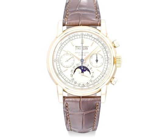 Patek Philippe sells for $2.2 million in record auction