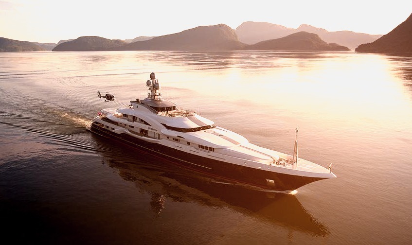 Top Luxury Yachts