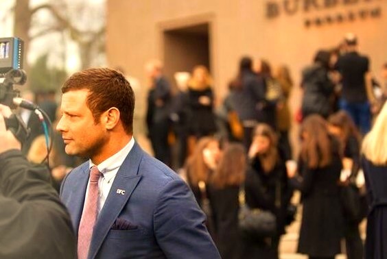 Dermot O'Leary for Burberry
