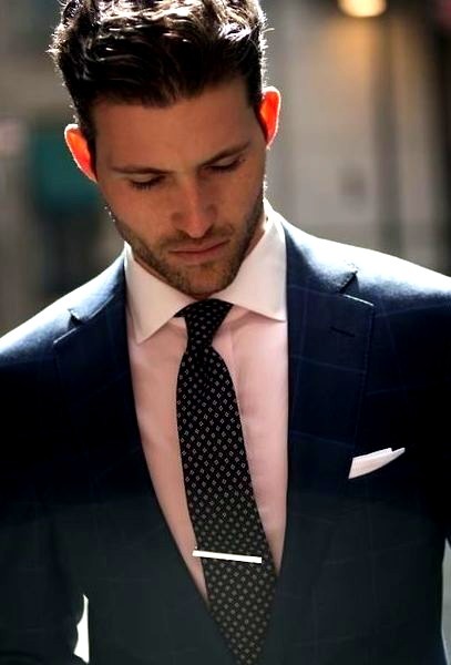 Luxury Mens Fashion Suit and model