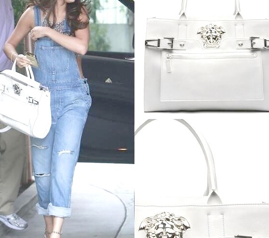 Selena Gomez and a Versace Bag